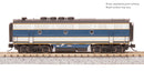 BLI 9205 EMD F3 A/B, Demo 754A1/754B1, Blue & Aluminum, A-unit Paragon4 Sound/DC/DCC, Unpowered B, N