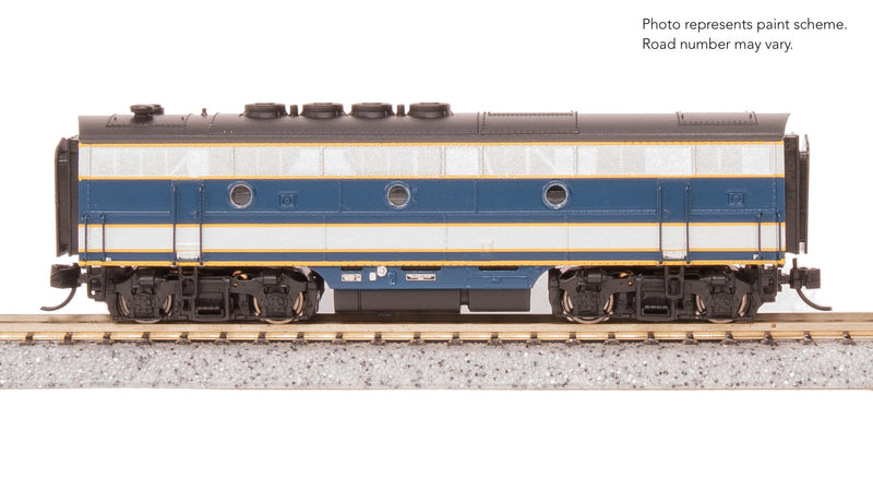 BLI 9205 EMD F3 A/B, Demo 754A1/754B1, Blue & Aluminum, A-unit Paragon4 Sound/DC/DCC, Unpowered B, N
