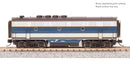 BLI 9205 EMD F3 A/B, Demo 754A1/754B1, Blue & Aluminum, A-unit Paragon4 Sound/DC/DCC, Unpowered B, N