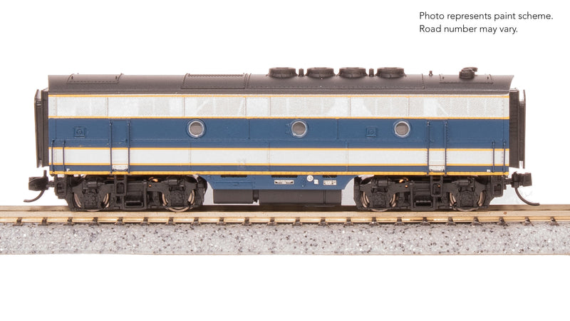 BLI 9205 EMD F3 A/B, Demo 754A1/754B1, Blue & Aluminum, A-unit Paragon4 Sound/DC/DCC, Unpowered B, N