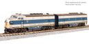 BLI 9205 EMD F3 A/B, Demo 754A1/754B1, Blue & Aluminum, A-unit Paragon4 Sound/DC/DCC, Unpowered B, N