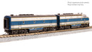 BLI 9205 EMD F3 A/B, Demo 754A1/754B1, Blue & Aluminum, A-unit Paragon4 Sound/DC/DCC, Unpowered B, N