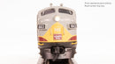 BLI 9207 EMD F3A, DLW 663, As Appears Today, Paragon4 Sound/DC/DCC, N