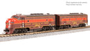 BLI 9209 EMD F3 A/B, GMO 833-A/B80, Maroon & Imitation Gold, A-unit Paragon4 Sound/DC/DCC, Unpowered B, N
