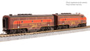 BLI 9209 EMD F3 A/B, GMO 833-A/B80, Maroon & Imitation Gold, A-unit Paragon4 Sound/DC/DCC, Unpowered B, N