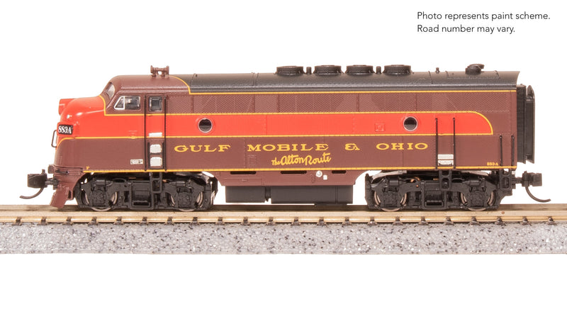 BLI 9210 EMD F3A, GMO 834-A, Maroon & Imitation Gold, Paragon4 Sound/DC/DCC, N