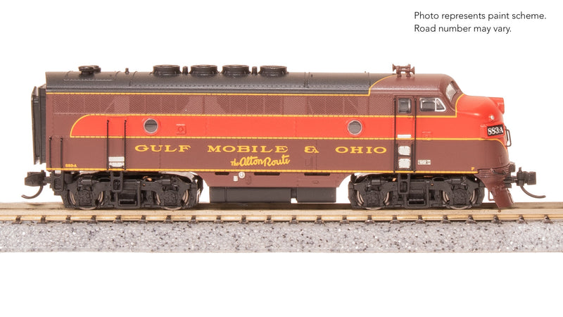 BLI 9210 EMD F3A, GMO 834-A, Maroon & Imitation Gold, Paragon4 Sound/DC/DCC, N