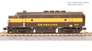 BLI 9211 EMD F3A, SAL 4023, Delivery Scheme, Paragon4 Sound/DC/DCC, N