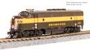 BLI 9211 EMD F3A, SAL 4023, Delivery Scheme, Paragon4 Sound/DC/DCC, N