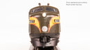 BLI 9211 EMD F3A, SAL 4023, Delivery Scheme, Paragon4 Sound/DC/DCC, N