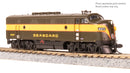 BLI 9211 EMD F3A, SAL 4023, Delivery Scheme, Paragon4 Sound/DC/DCC, N