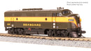 BLI 9211 EMD F3A, SAL 4023, Delivery Scheme, Paragon4 Sound/DC/DCC, N