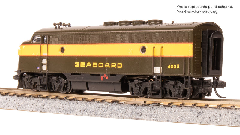 BLI 9211 EMD F3A, SAL 4023, Delivery Scheme, Paragon4 Sound/DC/DCC, N