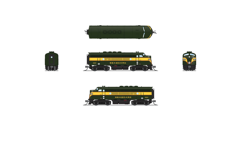 PREORDER BLI 9230 EMD F3A, SAL 4023, Delivery Scheme, No-Sound / DCC-Ready, N