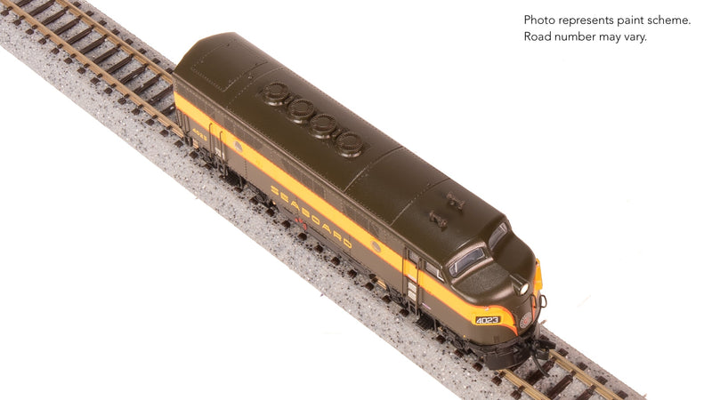 BLI 9212 EMD F3A, SAL 4028, Delivery Scheme, Paragon4 Sound/DC/DCC, N