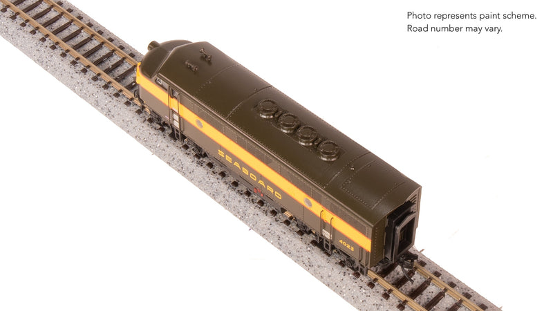 BLI 9212 EMD F3A, SAL 4028, Delivery Scheme, Paragon4 Sound/DC/DCC, N