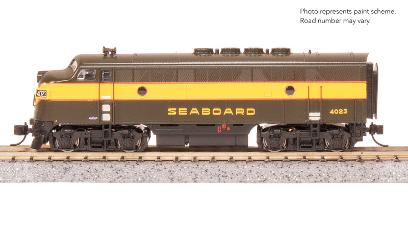 BLI 9212 EMD F3A, SAL 4028, Delivery Scheme, Paragon4 Sound/DC/DCC, N