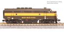 BLI 9212 EMD F3A, SAL 4028, Delivery Scheme, Paragon4 Sound/DC/DCC, N
