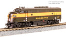 BLI 9212 EMD F3A, SAL 4028, Delivery Scheme, Paragon4 Sound/DC/DCC, N