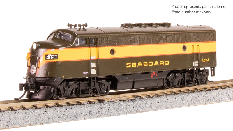 BLI 9212 EMD F3A, SAL 4028, Delivery Scheme, Paragon4 Sound/DC/DCC, N