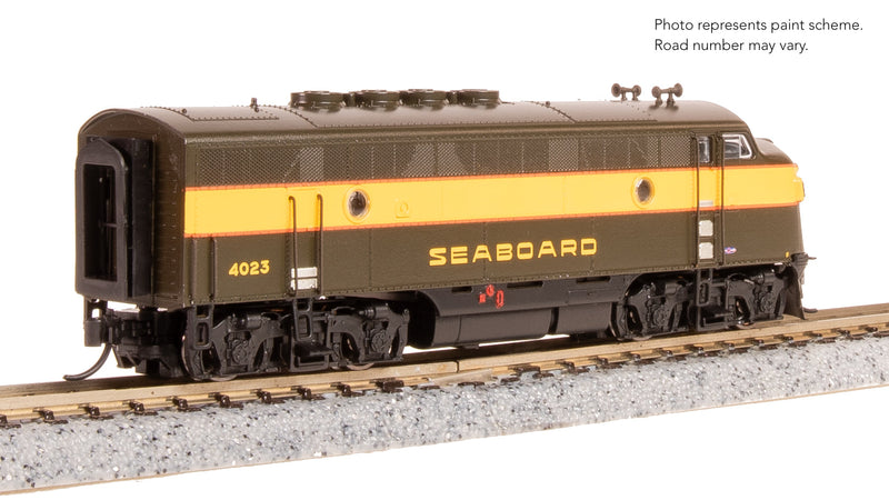 BLI 9212 EMD F3A, SAL 4028, Delivery Scheme, Paragon4 Sound/DC/DCC, N