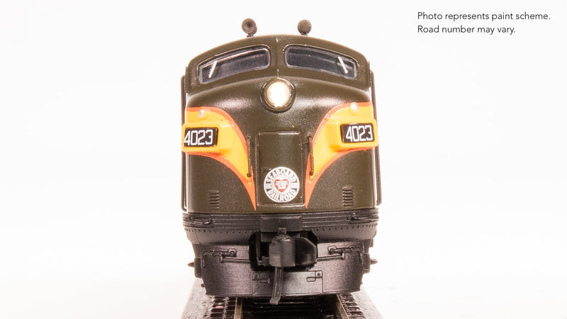 BLI 9212 EMD F3A, SAL 4028, Delivery Scheme, Paragon4 Sound/DC/DCC, N