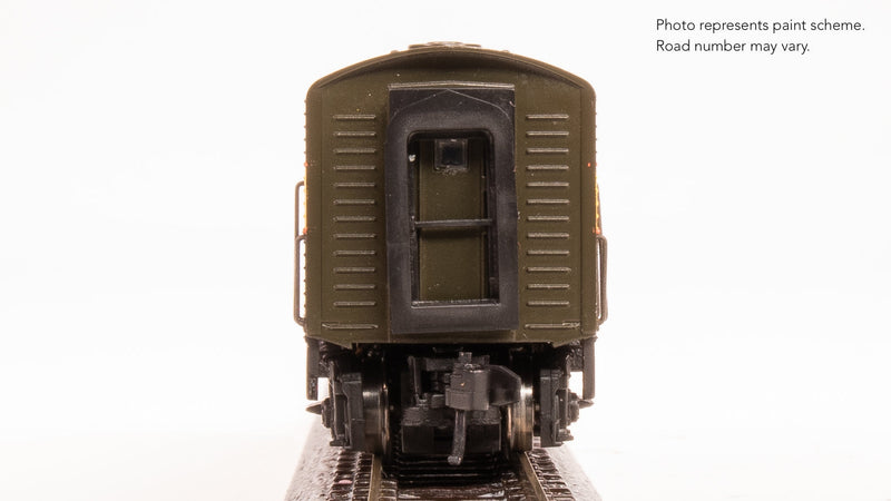 BLI 9212 EMD F3A, SAL 4028, Delivery Scheme, Paragon4 Sound/DC/DCC, N
