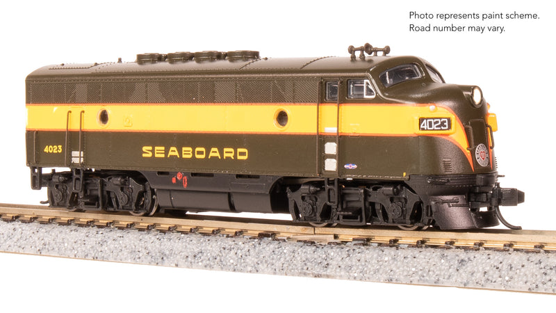 BLI 9212 EMD F3A, SAL 4028, Delivery Scheme, Paragon4 Sound/DC/DCC, N