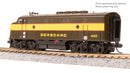BLI 9212 EMD F3A, SAL 4028, Delivery Scheme, Paragon4 Sound/DC/DCC, N