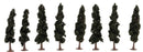 JTT Scenery Products 92134 Conifer Trees, 4" to 4-1/2" (8)