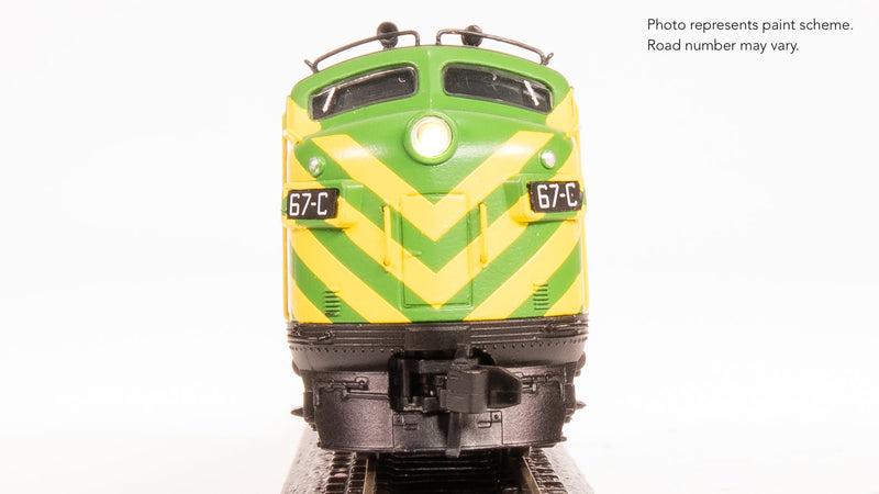WalthersProto 920-9214 HO 85' ACF Observation Dome Lounge - Ready to Run - Standard - Union Pacific(R) (Armour Yellow, gray, Challenger Tail Sign)