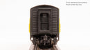 WalthersProto 920-9214 HO 85' ACF Observation Dome Lounge - Ready to Run - Standard - Union Pacific(R) (Armour Yellow, gray, Challenger Tail Sign)