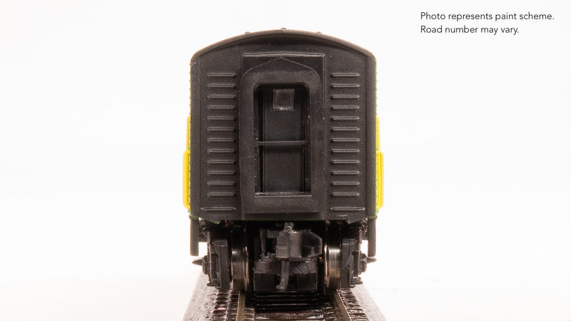 WalthersProto 920-9214 HO 85' ACF Observation Dome Lounge - Ready to Run - Standard - Union Pacific(R) (Armour Yellow, gray, Challenger Tail Sign)