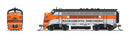 Broadway Limited Imports N 9217 EMD F3A Locomotive, Sacramento Northern 301-D (DCC and Paragon4 Sound Equipped)