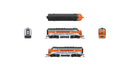 Broadway Limited Imports N 9217 EMD F3A Locomotive, Sacramento Northern 301-D (DCC and Paragon4 Sound Equipped)