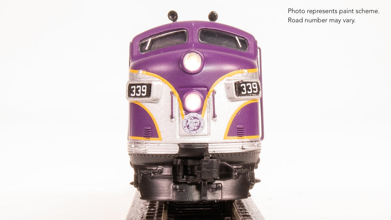 BLI 9220 EMD F3A, ACL 344, Purple & Silver, No-Sound / DCC-Ready, N