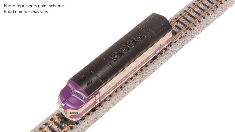 BLI 9220 EMD F3A, ACL 344, Purple & Silver, No-Sound / DCC-Ready, N