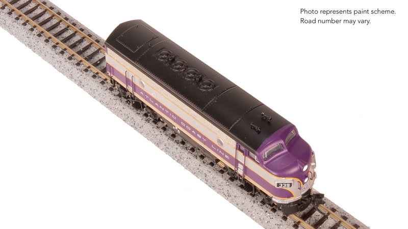 BLI 9220 EMD F3A, ACL 344, Purple & Silver, No-Sound / DCC-Ready, N