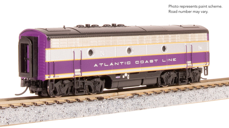 BLI 9221 EMD F3B, ACL 343B, Purple & Silver, No-Sound / DCC-Ready, N