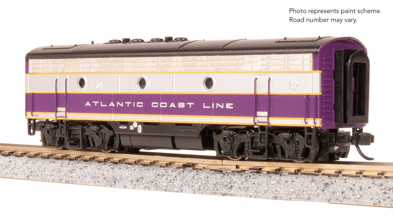 BLI 9221 EMD F3B, ACL 343B, Purple & Silver, No-Sound / DCC-Ready, N