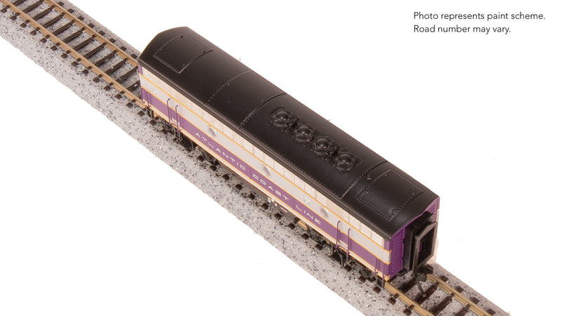BLI 9221 EMD F3B, ACL 343B, Purple & Silver, No-Sound / DCC-Ready, N