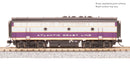 BLI 9221 EMD F3B, ACL 343B, Purple & Silver, No-Sound / DCC-Ready, N