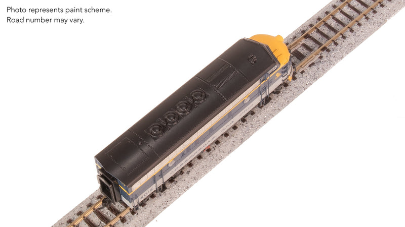 BLI 9222 EMD F3A, C&O 8016, Restored Blue/Gray/Yellow for SBVR, No-Sound / DCC-Ready, N