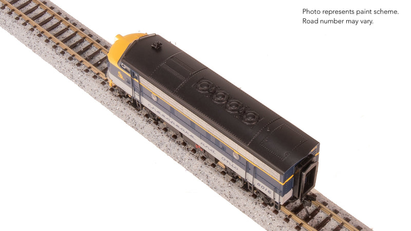 BLI 9222 EMD F3A, C&O 8016, Restored Blue/Gray/Yellow for SBVR, No-Sound / DCC-Ready, N