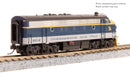 BLI 9222 EMD F3A, C&O 8016, Restored Blue/Gray/Yellow for SBVR, No-Sound / DCC-Ready, N