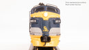 BLI 9222 EMD F3A, C&O 8016, Restored Blue/Gray/Yellow for SBVR, No-Sound / DCC-Ready, N