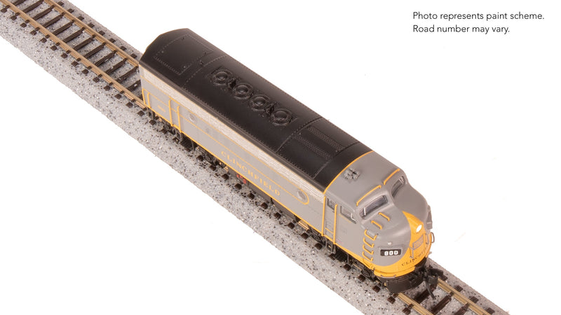 BLI 9223 EMD F3A, CRR 800, Restored Gray & Yellow, No-Sound / DCC-Ready, N