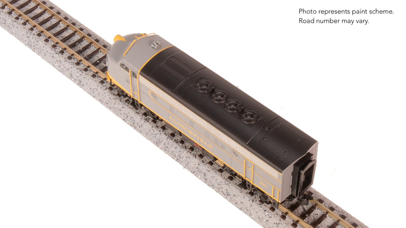 BLI 9223 EMD F3A, CRR 800, Restored Gray & Yellow, No-Sound / DCC-Ready, N