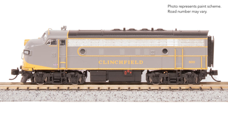 BLI 9223 EMD F3A, CRR 800, Restored Gray & Yellow, No-Sound / DCC-Ready, N