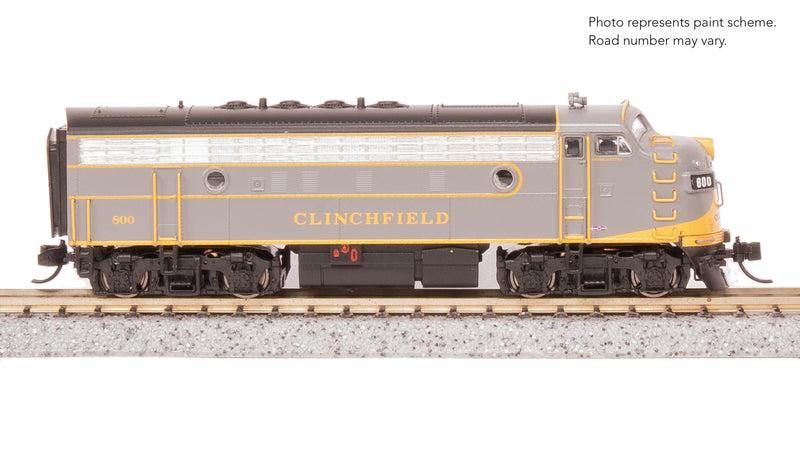 BLI 9223 EMD F3A, CRR 800, Restored Gray & Yellow, No-Sound / DCC-Ready, N